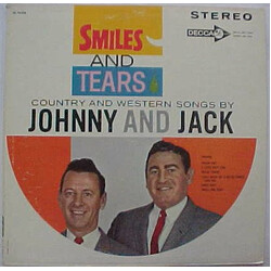 Johnnie And Jack Smiles And Tears Vinyl LP USED