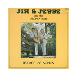 Jim & Jesse And The Virginia Boys Palace Of Songs Vinyl LP USED