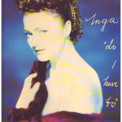 Inga Humpe Do I Have To Vinyl 7" USED