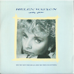 Helen Watson You're Not The Rule (You're The Exception) Vinyl 7" USED