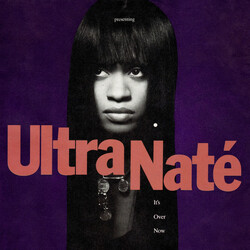 Ultra Naté It's Over Now USED VINYL 7"