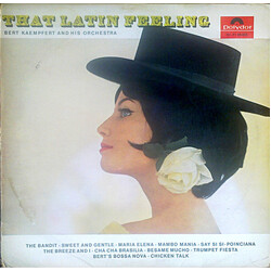Bert Kaempfert & His Orchestra That Latin Feeling Vinyl LP USED