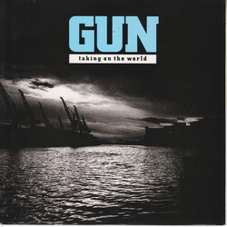 Gun (2) Taking On The World USED VINYL 7INCH 45 RPM SINGLE
