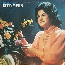 Kitty Wells Yours Truly Vinyl LP USED