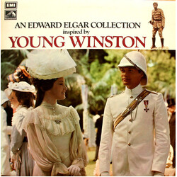 Various An Edward Elgar Collection Inspired By Young Winston Vinyl LP USED