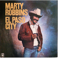Marty Robbins El Paso City Vinyl LP USED