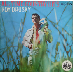 Roy Drusky All Time Country Hits Vinyl LP USED