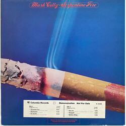 Mark Colby Serpentine Fire Vinyl LP USED
