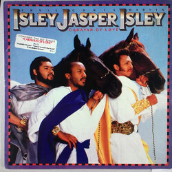 Isley Jasper Isley Caravan Of Love Vinyl LP USED