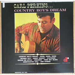 Carl Perkins Country Boy's Dream Vinyl LP USED