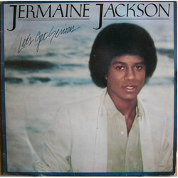 Jermaine Jackson Let's Get Serious Vinyl LP USED
