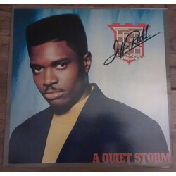 Jeff Redd A Quiet Storm Vinyl LP USED