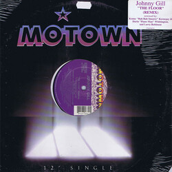 Johnny Gill The Floor (Remix) USED VINYL 12INCH 33 S RPM SINGLE
