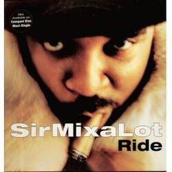 Sir Mix-A-Lot Ride VINYL 12" USED