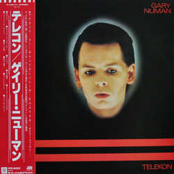 Gary Numan Telekon Vinyl LP USED