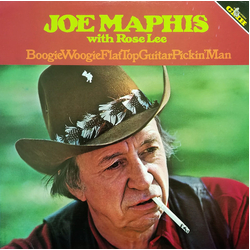 Joe & Rose Lee Maphis BoogieWoogieFlatTopGuitarPickin'Man Vinyl LP USED