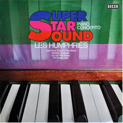 Les Humphries Super Star Sound - Piano Concerto Vinyl LP USED