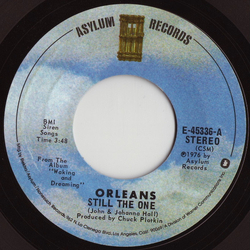 Orleans Still The One Vinyl 7" USED