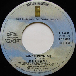 Orleans Dance With Me / Ending Of A Song USED VINYL 7INCH 45 RPM SINGLE