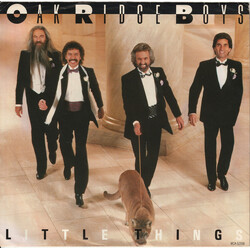 The Oak Ridge Boys Little Things USED VINYL 7INCH 45 RPM SINGLE