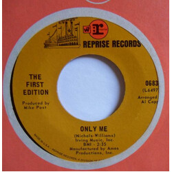 Kenny Rogers & The First Edition Only Me / Dream On USED VINYL 7INCH 45 RPM