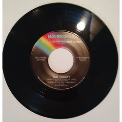 Nat Stuckey That's All She Ever Said Except Goodbye/After The Lovin' Has Past USED VINYL 7INCH 45 RPM SINGLE