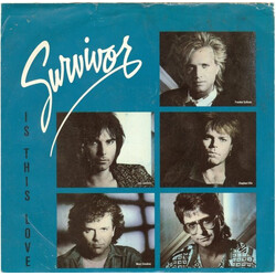 Survivor Is This Love / Can't Let You Go USED VINYL 7INCH 45 RPM SINGLE