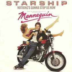 Starship (2) Nothing's Gonna Stop Us Now  VINYL 7" USED