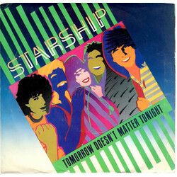 Starship (2) Tomorrow Doesn't Matter Tonight USED VINYL 7INCH 45 RPM SINGLE STYRENE STEREO