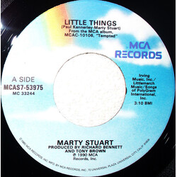 Marty Stuart Little Things USED VINYL 7INCH 45 RPM