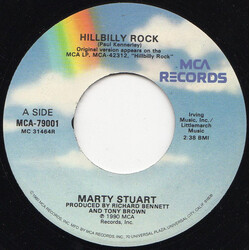 Marty Stuart Hillbilly Rock USED VINYL 7INCH 45 RPM SINGLE
