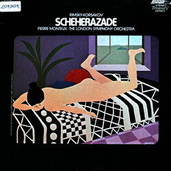 Nikolai Rimsky-Korsakov / Pierre Monteux / The London Symphony Orchestra Scheherazade - Symphonic Suite Opus 35 Vinyl LP USED