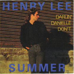 Henry Lee Summer Darlin' Danielle Don't / Lovin' Man USED VINYL 7INCH 45 RPM