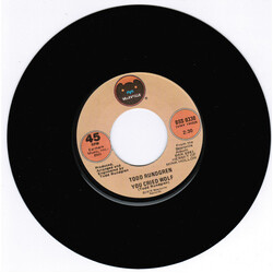 Todd Rundgren You Cried Wolf USED VINYL 7INCH 45 RPM