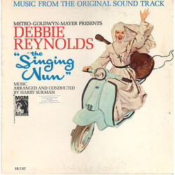 Debbie Reynolds The Singing Nun Vinyl LP USED