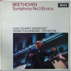 Ludwig van Beethoven / Hans Schmidt-Isserstedt / Wiener Philharmoniker Symphony No 3 'Eroica' Vinyl LP USED
