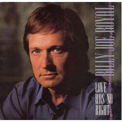 Billy Joe Royal Love Has No Right USED VINYL 7INCH 45 RPM SINGLE