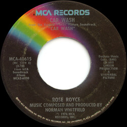 Rose Royce Car Wash VINYL 7" USED