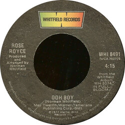 Rose Royce Ooh Boy / You Can't Please Everybody USED VINYL 7"