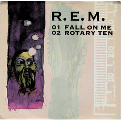 R.E.M. Fall On Me USED VINYL 7INCH SINGLE