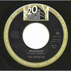 The Invictas (3) Breakout / Missing USED VINYL 7INCH 45 RPM SINGLE