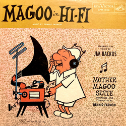 Dennis Farnon And His Orchestra / Jim Backus Magoo In Hi-Fi (Mother Magoo Suite) Vinyl LP USED