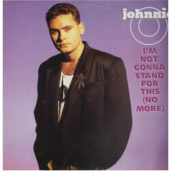 Jon Otis I'm Not Gonna Stand For This (No More) USED VINYL 12INCH