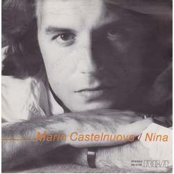 Mario Castelnuovo Nina Vinyl 7" USED