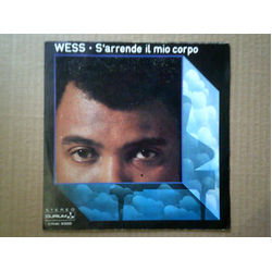 Wess Johnson S'Arrende Il Mio Corpo Vinyl 7" USED