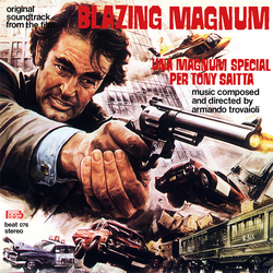 Armando Trovaioli Una Magnum Special Per Tony Saitta (Original Soundtrack) Vinyl LP USED
