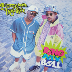 DJ Jazzy Jeff & The Fresh Prince Ring My Bell Vinyl 12" USED