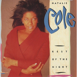 Natalie Cole Rest Of The Night Vinyl 12" USED