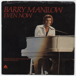 Barry Manilow Even Now USED VINYL 7INCH SINGLE 45 RPM