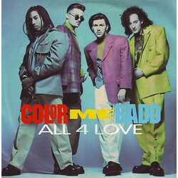Color Me Badd All 4 Love USED VINYL 12INCH 45 RPM SINGLE